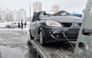 «И тут я очень удивился — вокруг нашего Renault собралось человек десять»