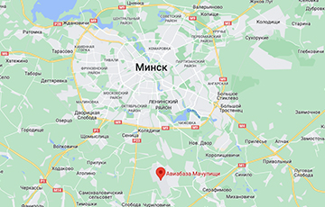 Очевидцы: Возле военного аэродрома в Мачулищах прогремела серия взрывов