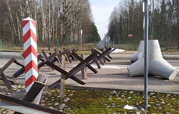 Lithuania To Build Anti-Tank Barriers On Border With Belarus