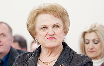 Казимира Прунскене отметила свой юбилей в Вильнюсе