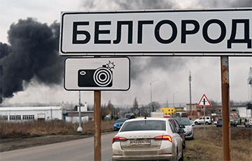 Drone Attack Against Gas Station In Russian City Of Belgorod
