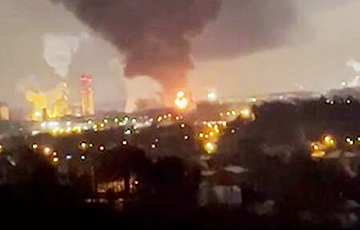 В Московской области РФ произошел взрыв на коксогазовом заводе