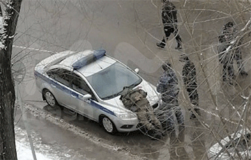 Russian Mobilized Soldier Escaped From War, Threatened To Blow Up Military Commissariat