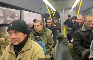 Украина передала России белорусского наемника