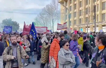 Mass Protests Against ‘Foreign Agents Law’ Resume In Tbilisi