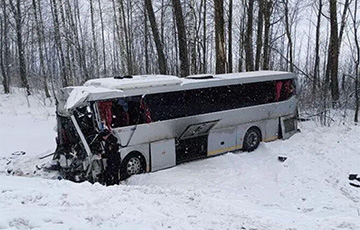 Белорус погиб в аварии в Брянской области