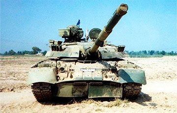 Пакістан прапанаваў перадаць Украіне больш за 40 танкаў Т-80УД