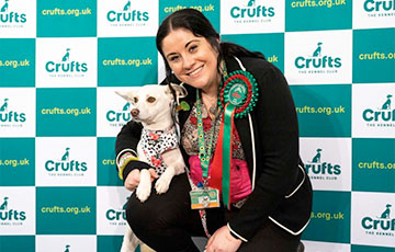 Белорусская дворняга спасла жизнь британке