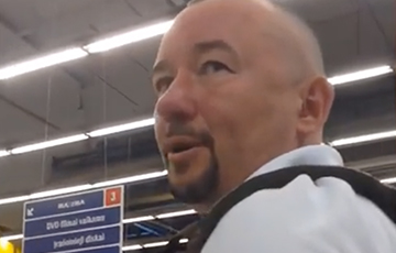 Украинец снял на видео отдыхающего в Европе российского пропагандиста Шейнина