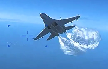 «Видео столкновения российского Су-27 с беспилотником MQ-9 Reaper испортило настроение в Кремле»