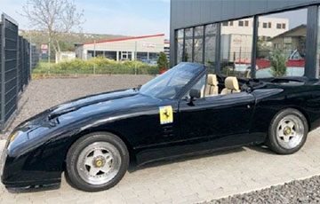 В Германии нашли редкий и необычный суперкар Ferrari американского производства
