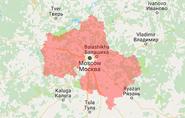 Масштабный пожар на главном химзаводе под Москвой показали на видео