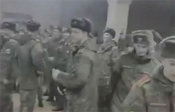 В России курсанты военного института разгромили казармы