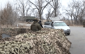 На выездзе з Гародні ўстаноўленыя вайсковыя блокпосты