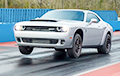 Dodge представили Challenger с рекордным разгоном