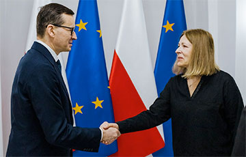 Polish PM Meets With Ales Bialiatski’s Wife