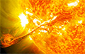 На поверхности Солнца поднялось «плазменное торнадо» высотой в 14 Земель