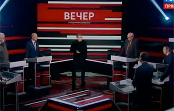'Expert' Faints During Propagandist Solovyov's Broadcast