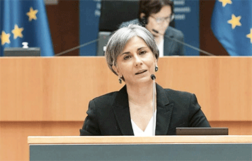 MEP: We Demand The Immediate Release Of Palina Sharenda-Panasiuk