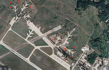 У Курску атакаваны аэрадром 14-га гвардзейскага палка войска РФ