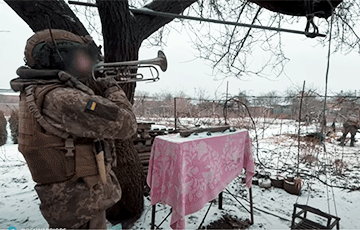 Trumpet Calling: Kalinouski Regiment Crashing Occupiers With LNG-9 Near Bakhmut