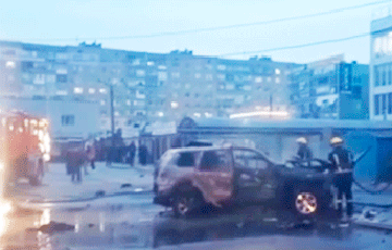 Партизаны в Мелитополе подорвали коллаборанта в погонах