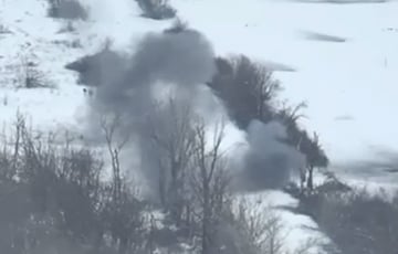 Украинские пограничники ликвидировали российскую пехоту в Луганской области