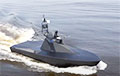 Появилось видео, как морские дроны атакуют бухту в Севастополе