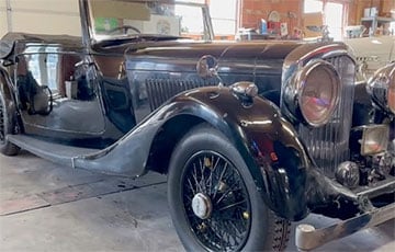 В США нашли редчайший 87-летний Bentley стоимостью в $350 тысяч