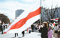 «Будущее Беларуси — в Европе»: белорусы Вильнюса отметили День Воли
