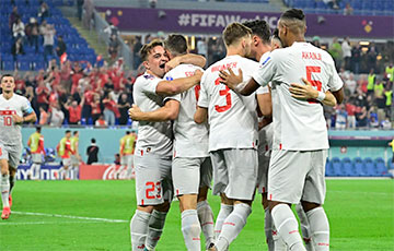 Швейцария забила пять безответных мячей в ворота белорусской сборной