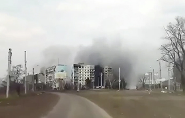 Украинские военные показали, как проскочили в Бахмут под ураганным обстрелом