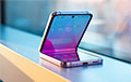 Samsung выпускает необычный смартфон-«гармошку»