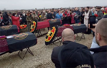 'Infinite Number Of Graves': New Cemetery Of Wagner fighters In Russia