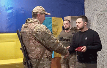 Zelensky Is Visiting Ukrainian Troops’ Forefront In Zaporizhzhia Region