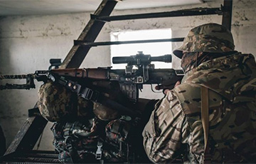 Как украинские снайперы уничтожают россиян под Бахмутом