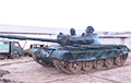 ВСУ воюют на трофейном танке Т-62, который захватили под Херсоном