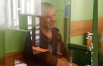 Political Prisoner Mikhail Zubkou Announces Dry Hunger Strike