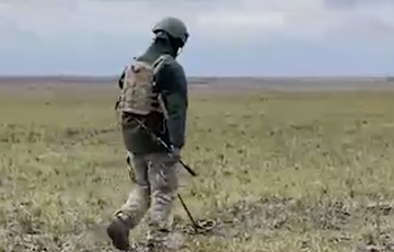 Kastus Kalinouski Regiment Sappers In Action