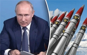 Belarusians — To Putin: Build Nuclear Storage Facilities Near Your Bunker