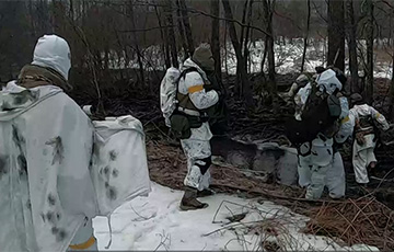 Бойцы Русского добровольческого корпуса показали, как проводили спецоперацию в РФ в марте