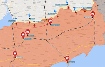 Ukrainian Armed Forces Start Pressing Russian Forces In Zaporizhzhia Direction