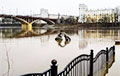 Уровень воды в реках Беларуси быстро растет