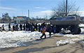 В Борисове выстроились очереди за водой