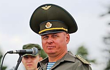 Лукашэнка змяніў камандуючага войскамі Заходняга аператыўнага камандавання