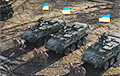 Министр обороны Украины провел тест-драйв бронемашин Stryker и Cougar от США
