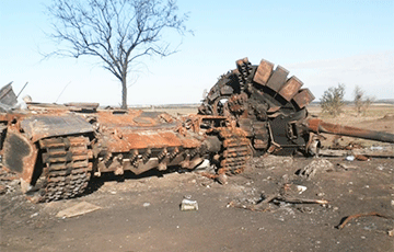 ВСУ уничтожили только что сошедший с конвейера российский танк