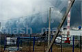 В России снова вспыхнул мощный пожар
