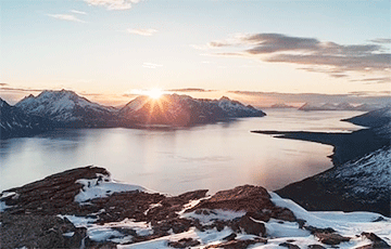 Ученые показали невероятное место на краю Европы, где всегда светло