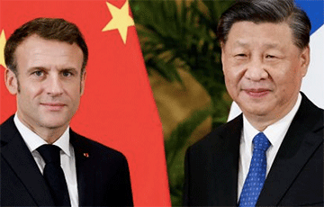 Macron Invites Xi Jinping To Put Pressure On Putin